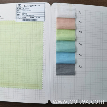 OBLFDC016 Fashion Fabric For Skin Coat